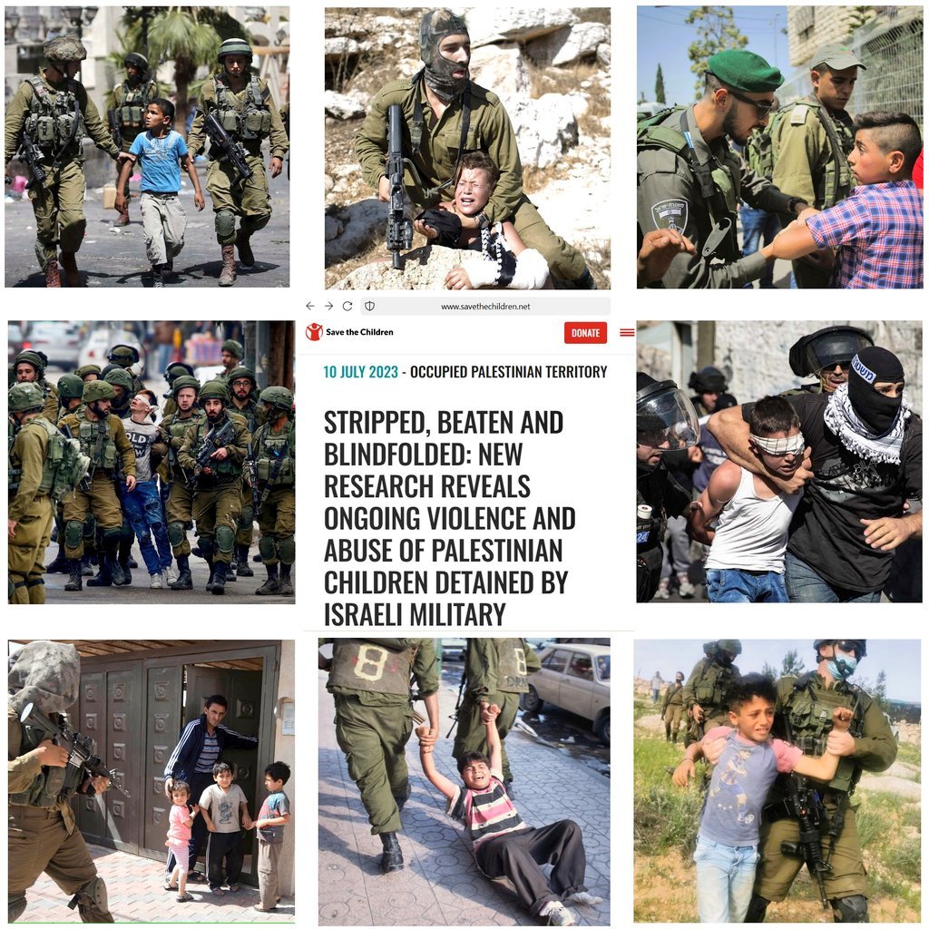 ISRAEL IS A TERRORIST STATE!