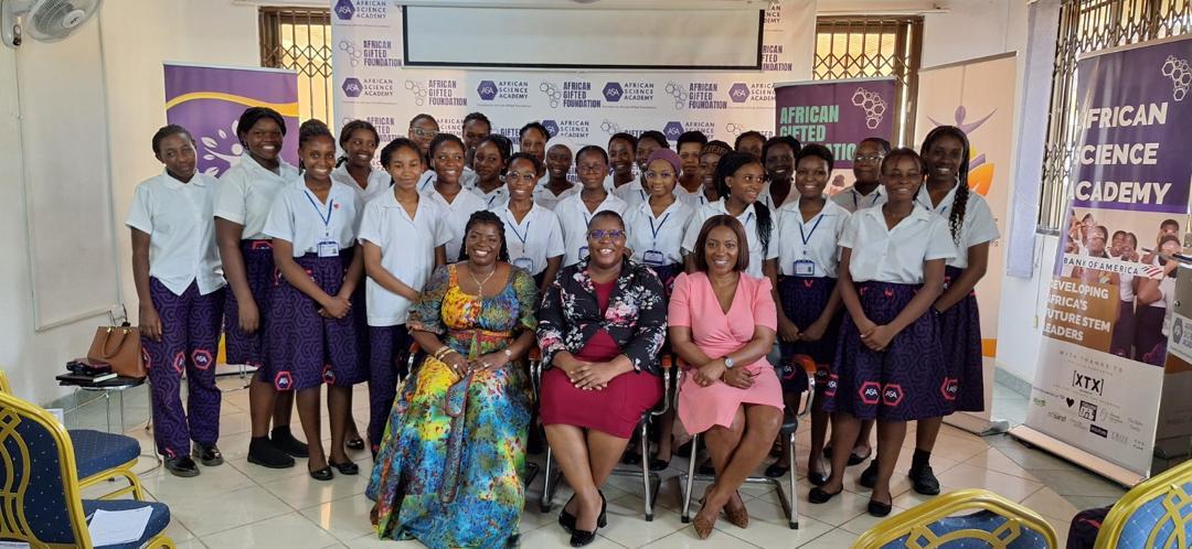 AfricanGifted's tweet photo. โจ Empowering the Next Generation๐ก
Early this month, we were thrilled to welcome the Executive Women Network to ASA. Their inspiring words and powerful stories ignited a spark of ambition and confidence in our students.
Apply here โก๏ธ: https://t.co/lLnGsZULAM
#InsideASA
#EWN https://t.co/MBNJpxLPz3