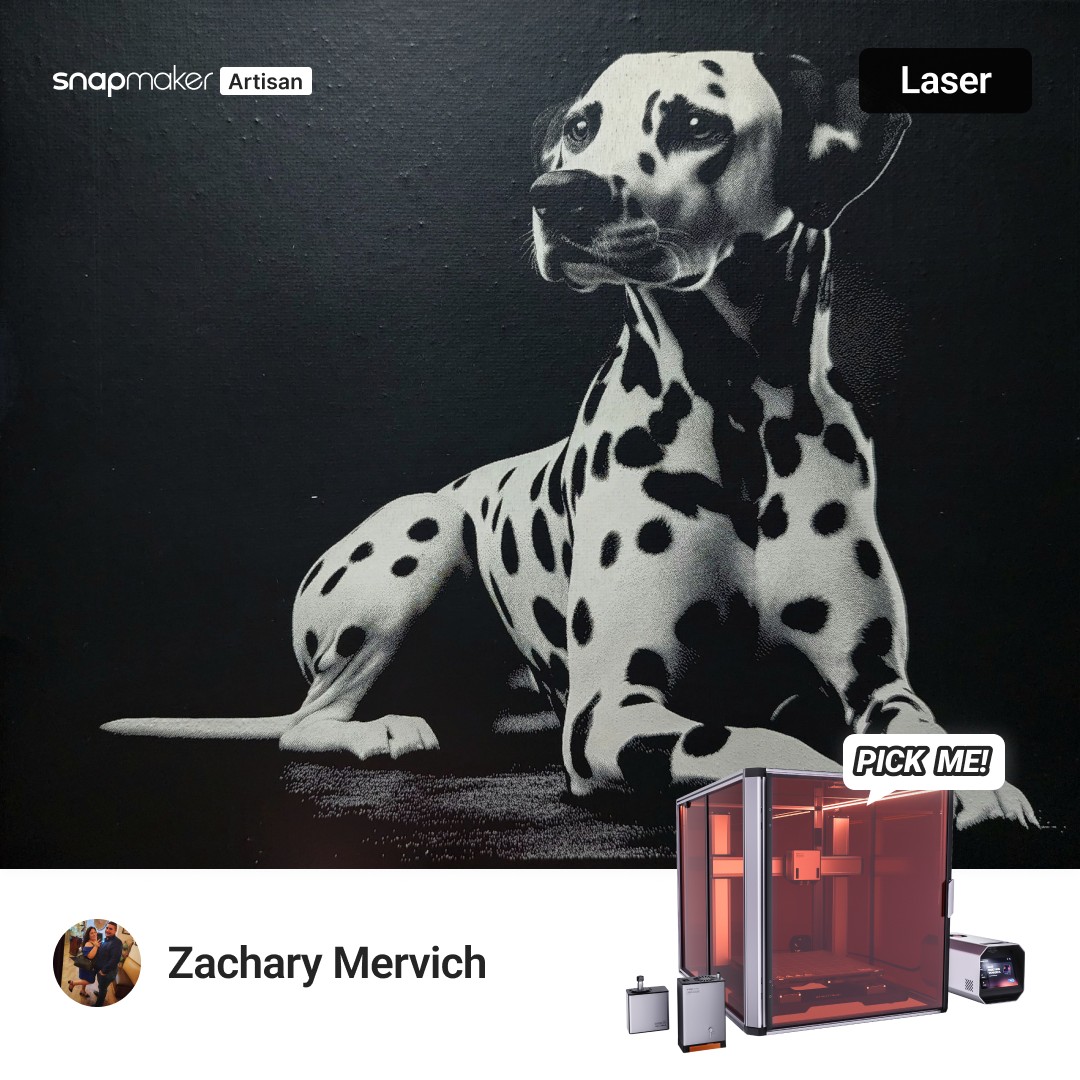 snapmaker's tweet image. 🪄Get Inspired &amp;amp; Create &amp;amp; Share!

From precision models, masks and racing car parts to home décor and everyday essentials🙌—Snapmaker makes it all a breeze!😏#SnapmakerShowcase

📌Machine: Snapmaker Artisan Series 3-in-1 3D Printer
🛒Shop Now: us.snapmaker.com/products/snapm…

👍Got a