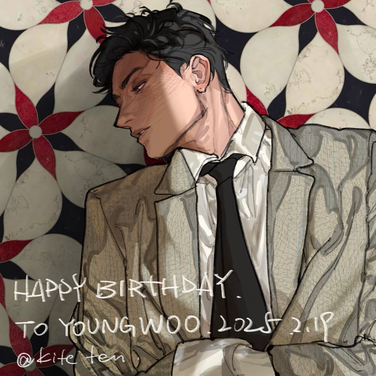 kiteten10's tweet photo. #HAPPY_IAN_DAY 
#申英余0219生日快乐 
#WetSand #웻샌드 https://t.co/y0RWiVM3WQ