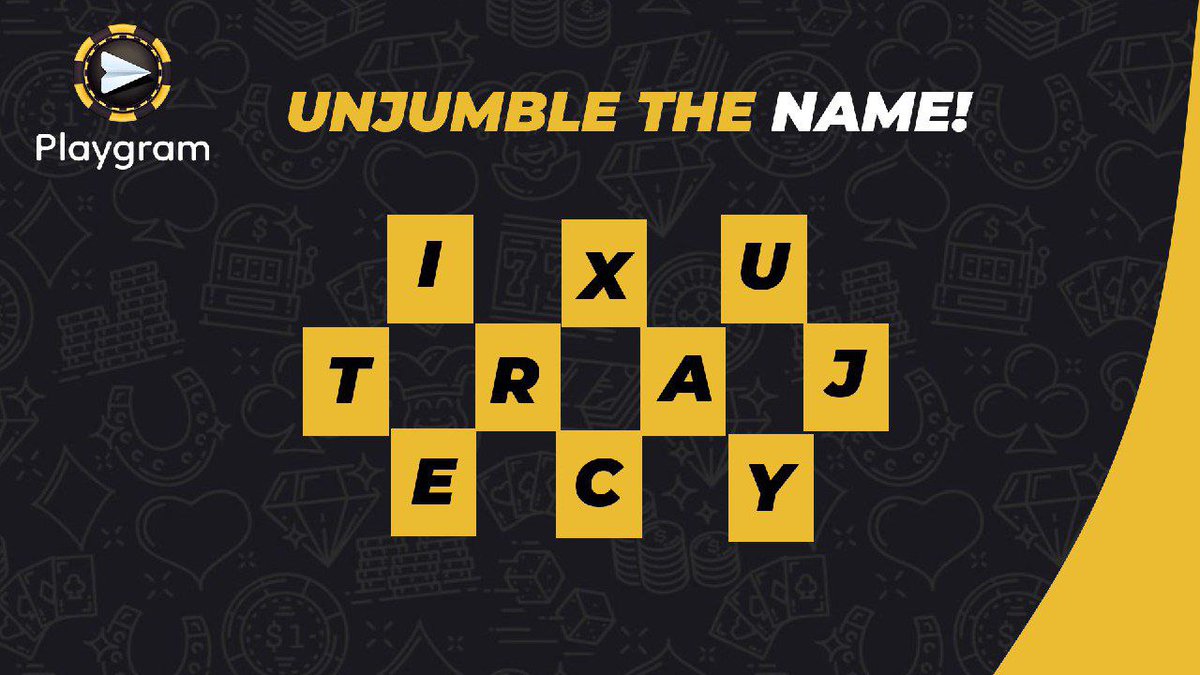 🎮 Unjumble the Game Name Challenge! 🔠🧠

Here’s the next challenge, Playgram fam! Can you guess this game from the scrambled letters? 😎

Here are the jumbled letters: 🎯 T I R X A U E J C Y
🤔 Hint: This game is packed with fruity fun and sweet rewards!

Drop your guess below