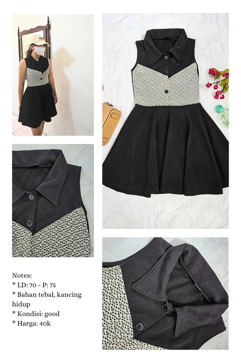 balqis_shine's tweet photo. Hi guys! Aku mau preloved baju (mostly dress). Pemakaian pribadi yaa. 

Size petite/XS-S. For reference, aku TB 149 BB 41. 
Pengiriman H+1 dari Jaksel. 
Shopee by request.

Cek koleksi 👇 https://t.co/IkX71aTbs8
