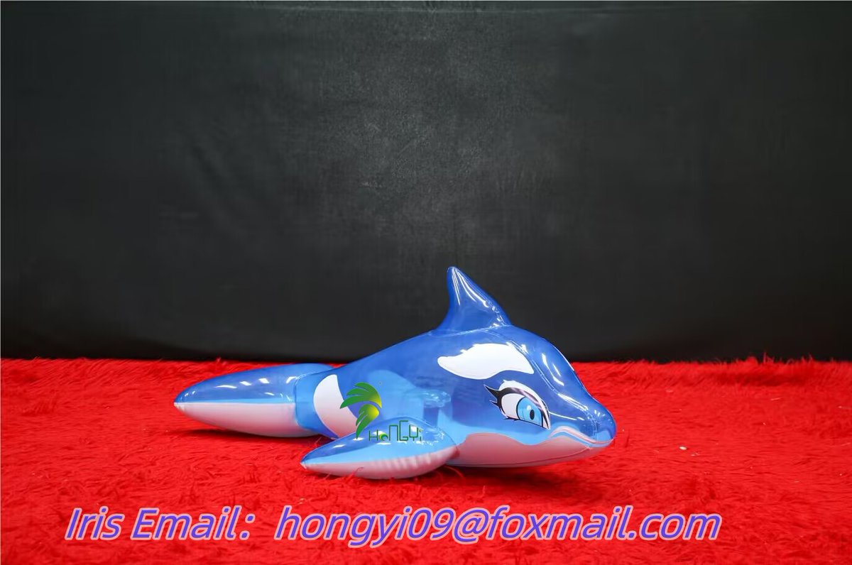 IrisLiangg's tweet photo. Inflatable Transparent Dolphin with Sph
We love Transparent Dolphin!!!
#inflatabledolphin #inflatablewhale #pooltoy #inflatable #hongyiinflatable #bouncy #hongyi #hongyitoys https://t.co/3hl44qc63D
