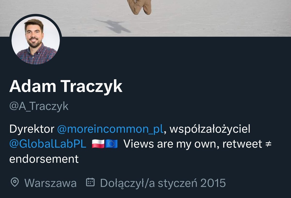 Pamiętacie Adama Traczyka, który blokował każdą osobę piszącą o jego pracy dla Niemców? Teraz Adam jest dyrektorem fundacji More In Common Polska. Wiecie ile środków przeznaczył dla tej fundacji George Soros? Dotacja z Open Society to trzy miliony dolarów.
