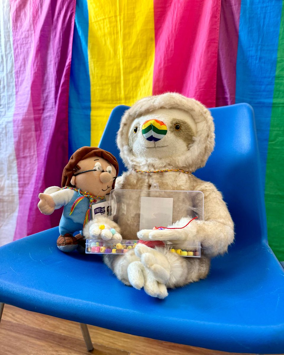 Free2B_alliance's tweet image. 🏳️‍⚧️ Trans Wellbeing at Free2B! Yesterday’s session was full of learning, creativity &amp;amp; connection! 💙

✨ Guest speaker Luke shared stories of trans people throughout history
🎱 We played pool
🎶 We listened to music
📿 We made bracelets
💛 We reflected on what brings us joy