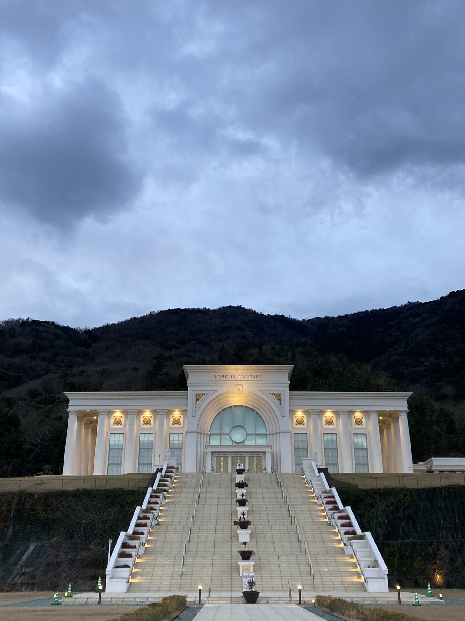 希少 聖地エル・カンターレ生誕館 大エル・カンターレ仏 建立祈念