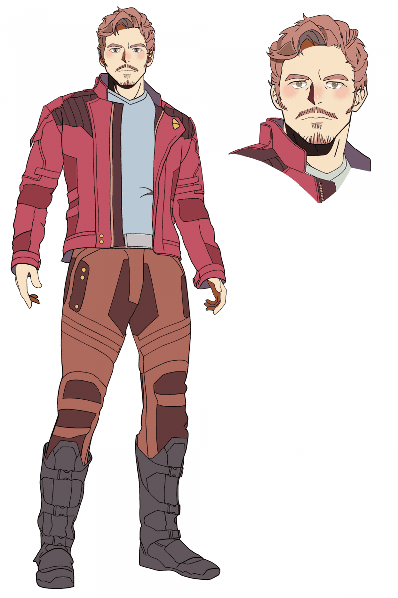 아주 오래 전에 그렸던 디지털 그림입니다.
#Guardians_of_the_galaxy #Starlord