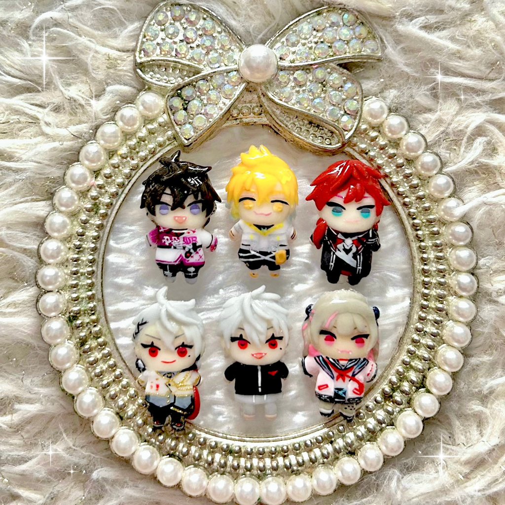 puyo_nail's tweet photo. にじぱぺ3D大集合ver.🌈🕒ˎˊ˗

超絶大変でしたがその分
達成感が半端なかったですᐡ ߹𖥦߹ ᐡ✨

めちゃくちゃ可愛い💞

#ネイルチップオーダー https://t.co/OiwH1Kq8Qr