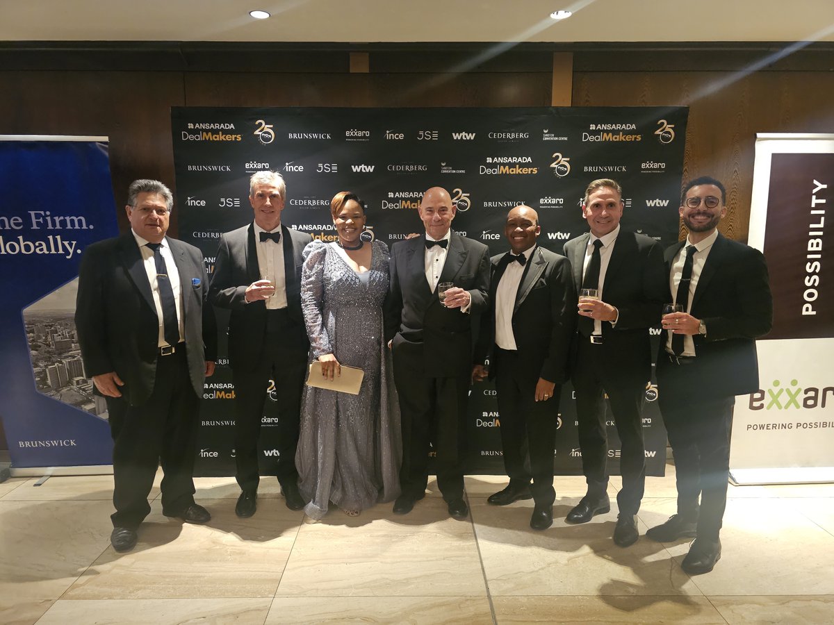 A huge congratulations to <a href="/WendyRosenberg1/">Wendy Rosenberg</a> , Director and Head of our Digital Media &amp; Electronic Communications practice area, @TebogoSibidla, Director, and <a href="/SamanthaSinden/">Samantha Sinden </a>, Director, who advised MultiChoice on broadcasting matters in this acquisition.