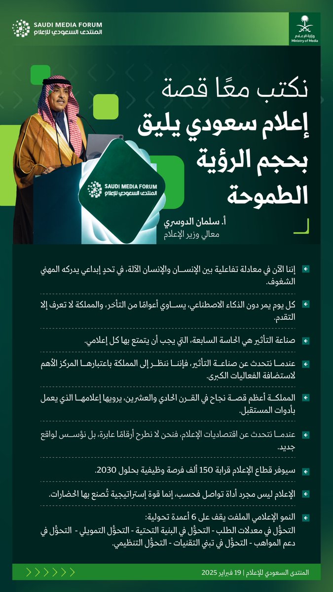 وزارة الإعلام tweet media