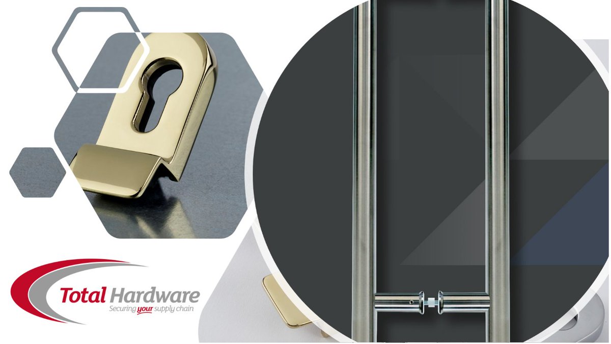 Need contemporary, modern hardware for your next door project? Our Superior 25 Stainless Steel Pull Bar Handles &amp; Escutcheons combine high-end design with exceptional durability. Perfect for contemporary doors. Discover more here: totalhardwareltd.co.uk/door-hardware/…