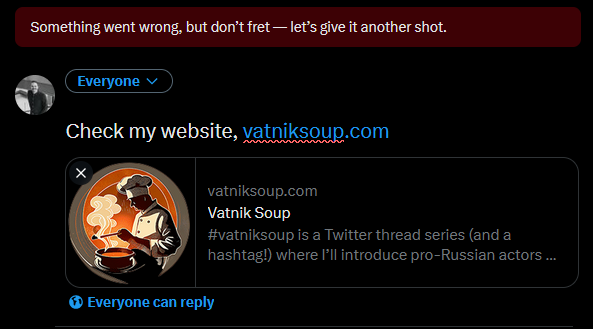 Vatnik Soup tweet media