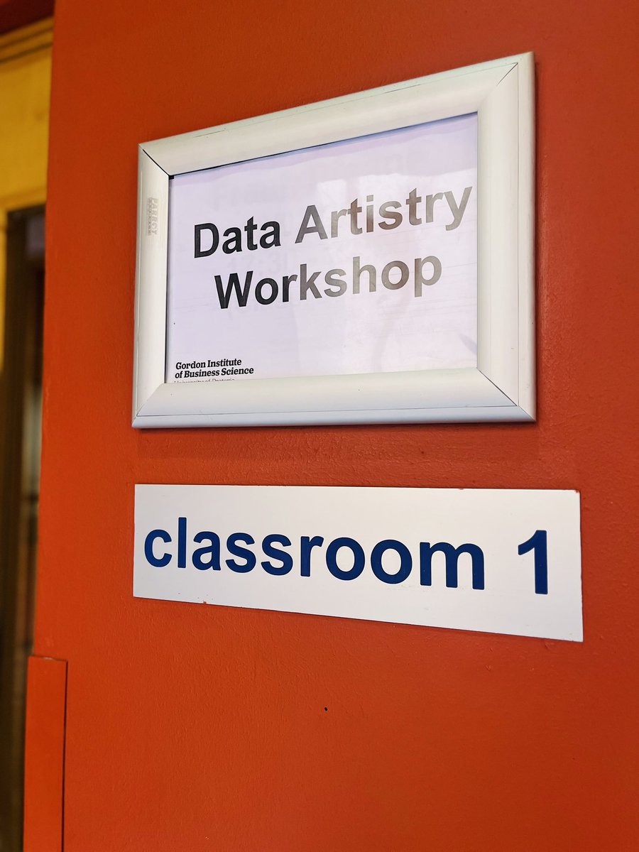 data_innovators's tweet image. Good morning from @GIBS_SA ☔️ It&apos;s a rainy day in Johannesburg, but that&apos;s not dampening our spirits. We&apos;re excited to kick off Module 1 An Introduction to Data Communications today! 📊✨

#DataTraining #DataCommunications #BusinessSuccess #DataSkills