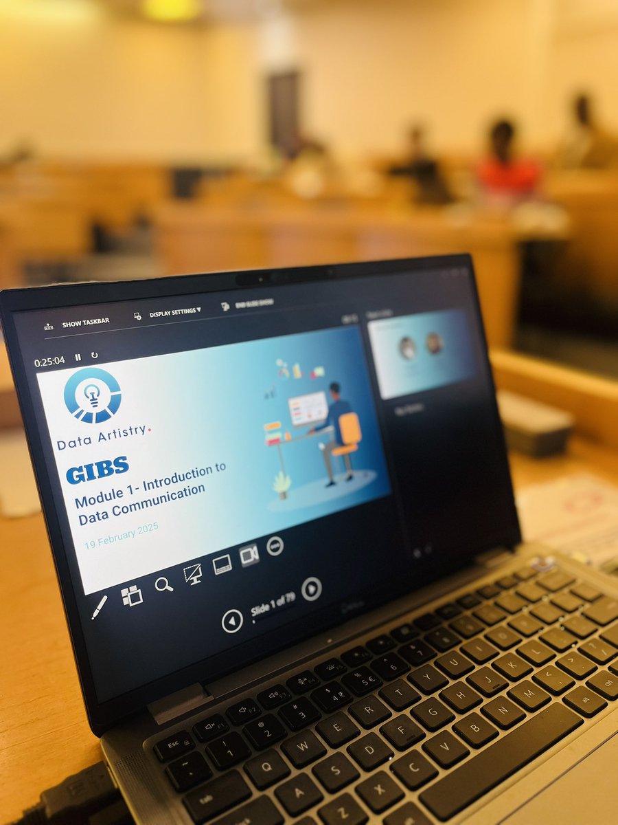 data_innovators's tweet image. Good morning from @GIBS_SA ☔️ It&apos;s a rainy day in Johannesburg, but that&apos;s not dampening our spirits. We&apos;re excited to kick off Module 1 An Introduction to Data Communications today! 📊✨

#DataTraining #DataCommunications #BusinessSuccess #DataSkills