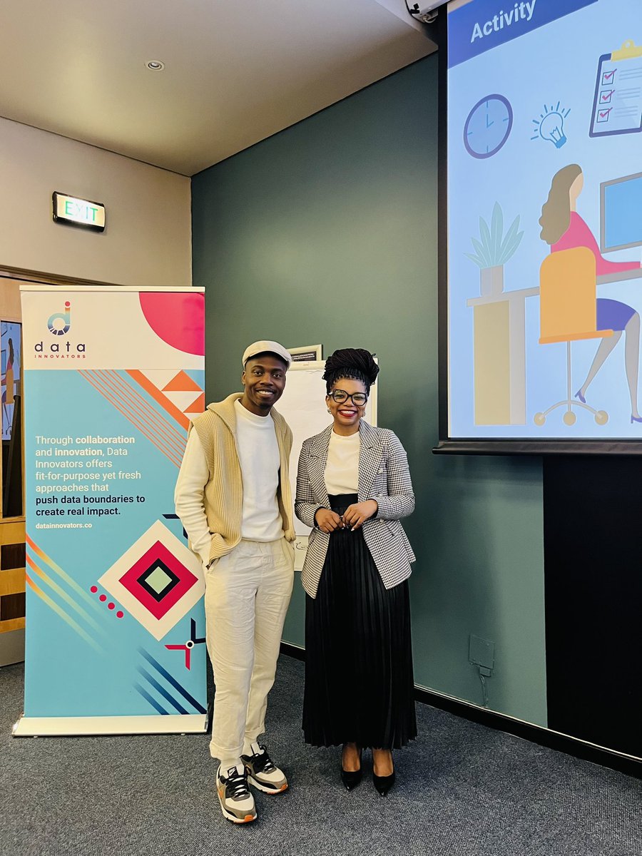 data_innovators's tweet image. Good morning from @GIBS_SA ☔️ It&apos;s a rainy day in Johannesburg, but that&apos;s not dampening our spirits. We&apos;re excited to kick off Module 1 An Introduction to Data Communications today! 📊✨

#DataTraining #DataCommunications #BusinessSuccess #DataSkills