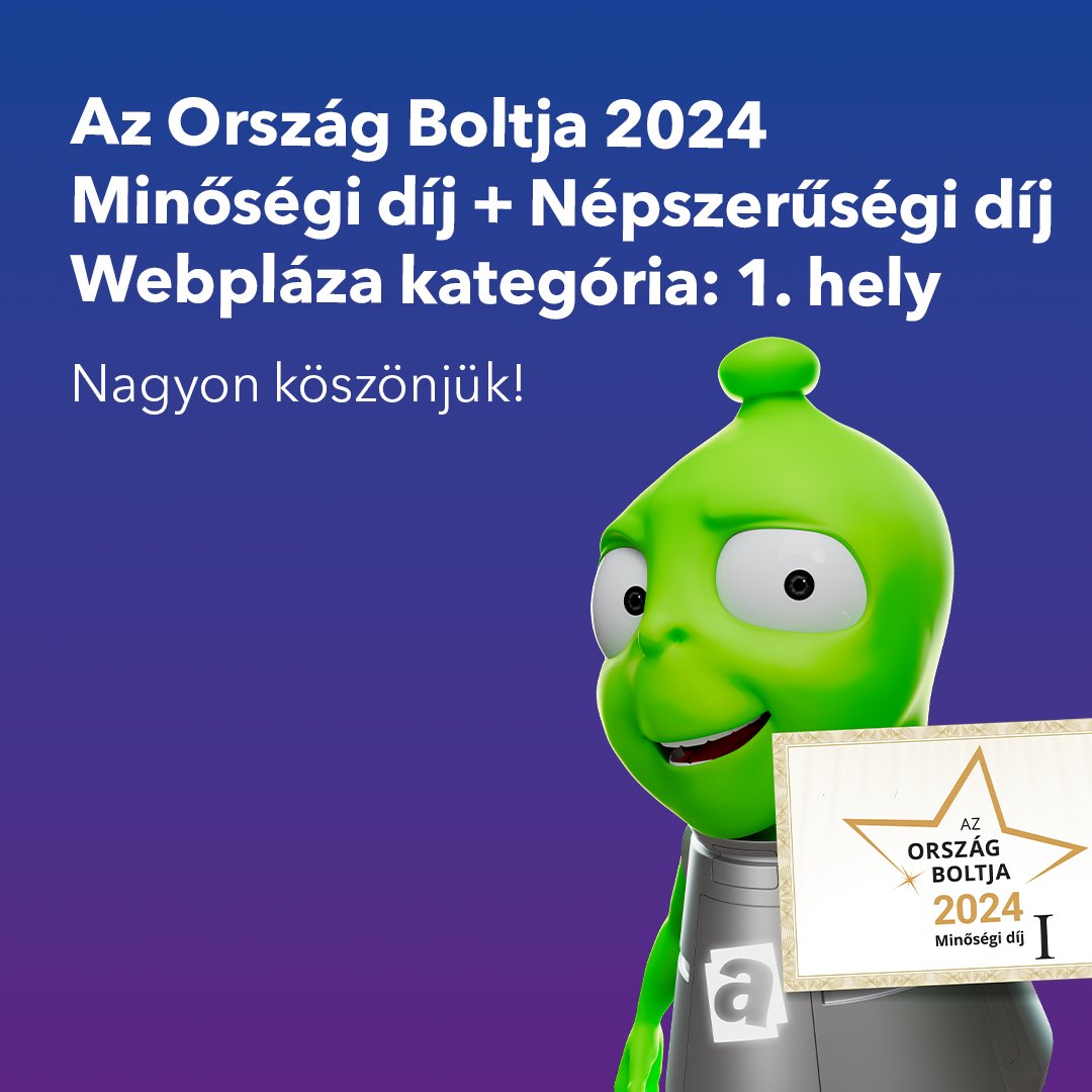 Alza.hu tweet media