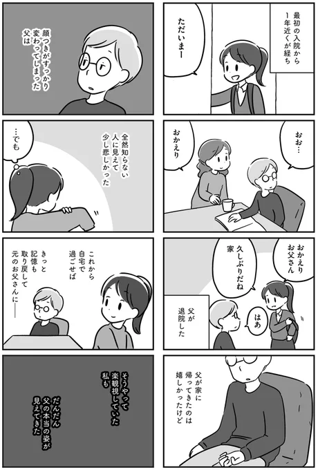 家族を忘れた父親との23年間
第2章(1/8) 