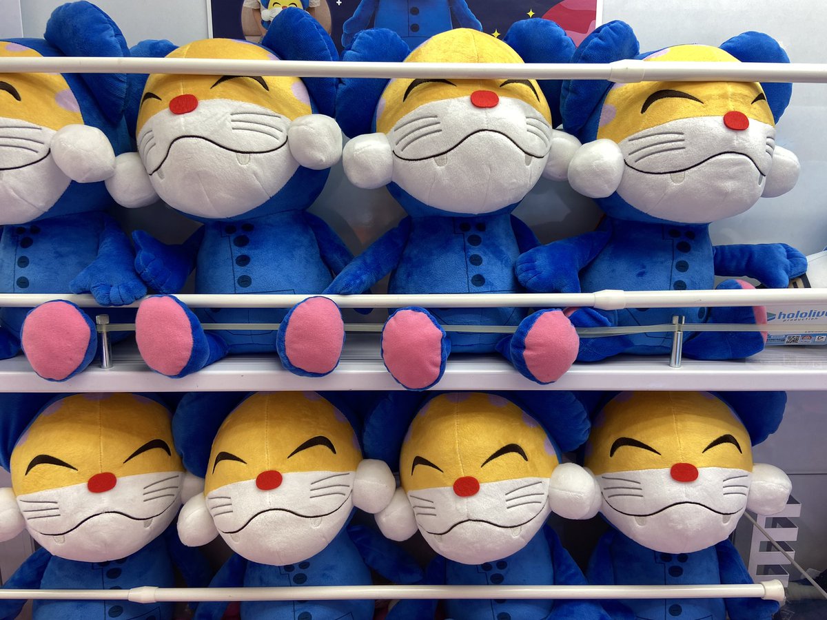 charaport_s's tweet photo. 🌟景品紹介🌟
「#ニャンちゅう！宇宙！放送チュー！」 
めちゃもふぐっとぬいぐるみ
入荷しました‼️ https://t.co/xOgmN4wK0W