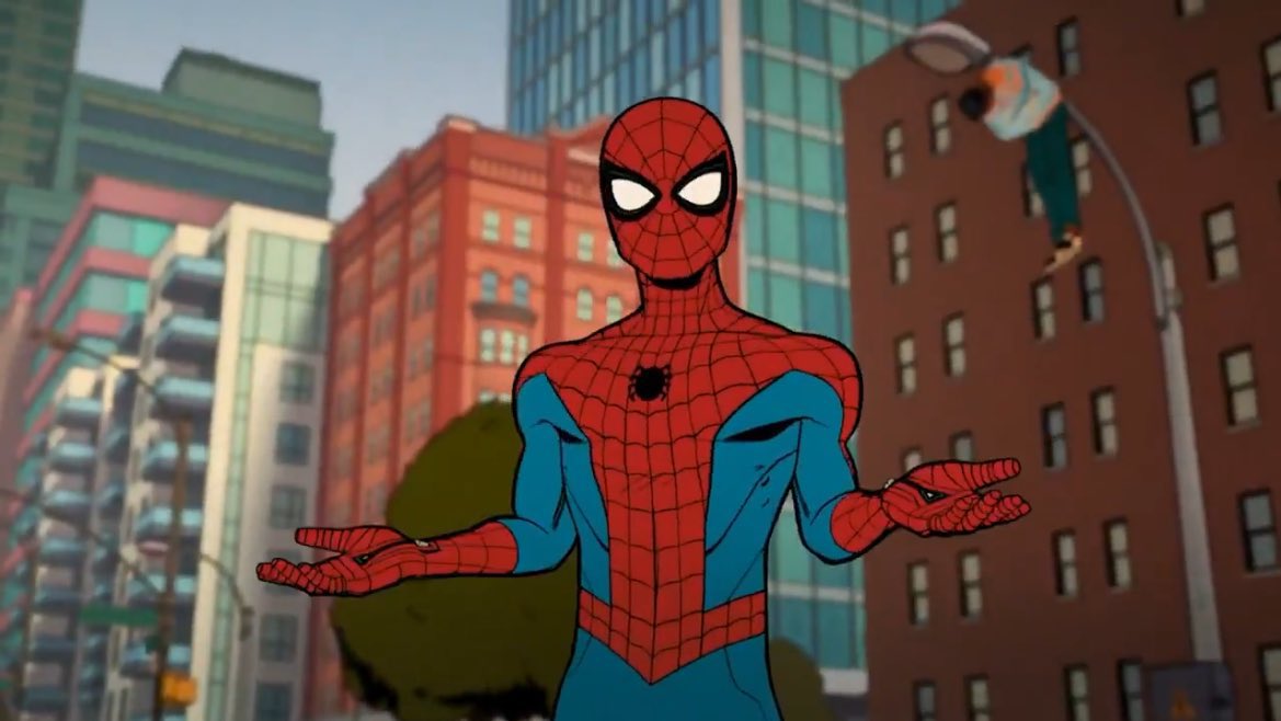 Dani Lagi ⚡️Strip Marvel tweet media