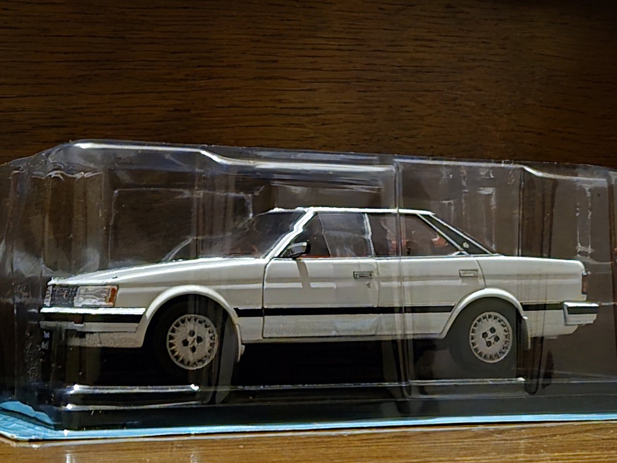 国産名車コレクション 1/24 トヨタ マークII 2000グランデ (1984年式