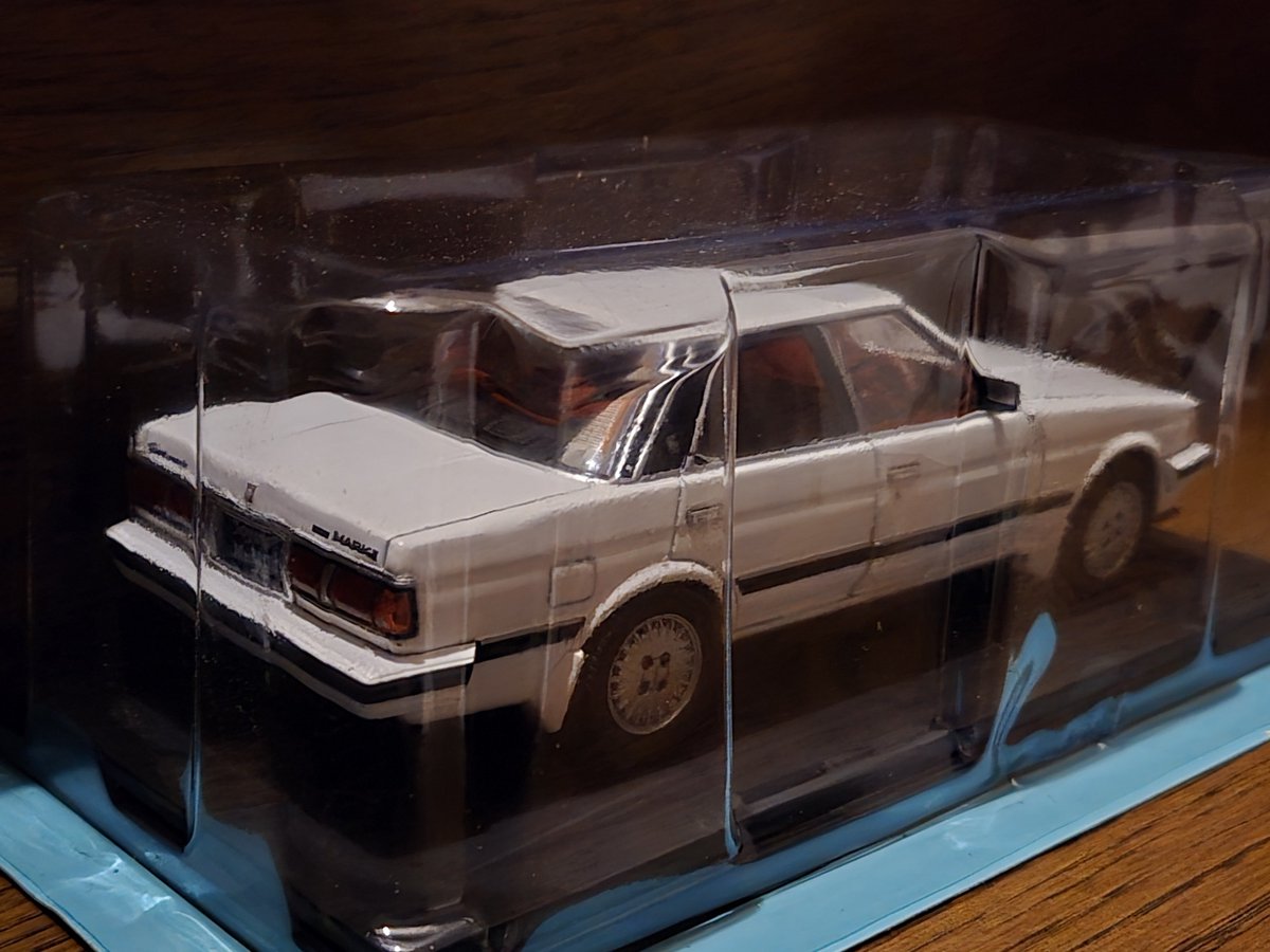 国産名車コレクション 1/24 トヨタ マークII 2000グランデ (1984年式