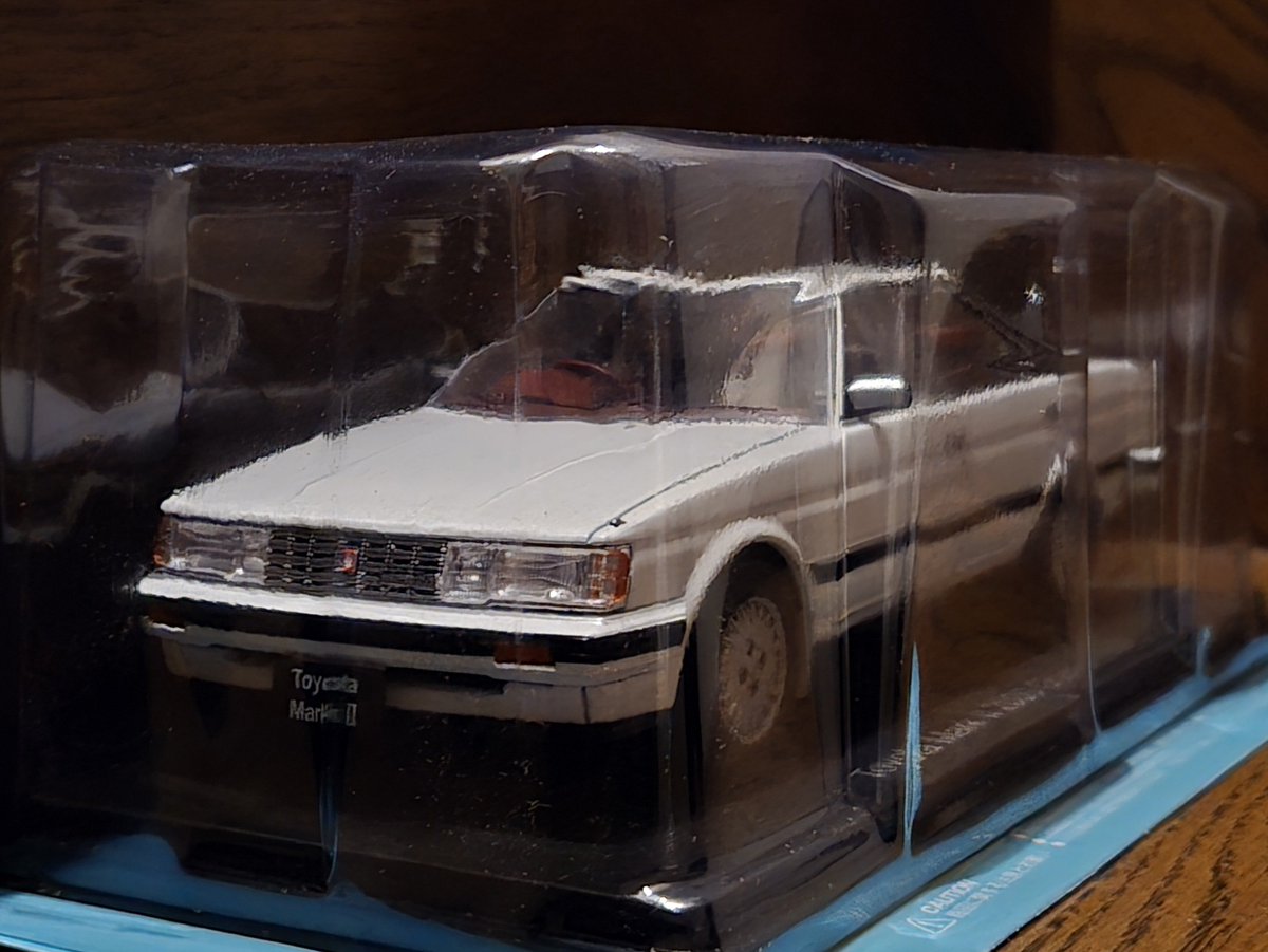 国産名車コレクション 1/24 トヨタ マークII 2000グランデ (1984年式