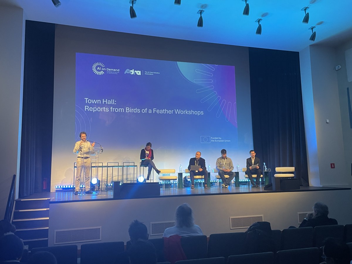 Neardata2023's tweet image. 🚀 Together with the #DataNexusCluster projects, @Neardata2023 was in Brussels for the Future-Ready event, organized by @Adra_eu_➡️ future-ready.zohobackstage.eu/On-Demand-Solu…
Huge thanks to @pedrotgn for your representation! 🎉

@EXTRACT_EU_proj @graphmassivizer @EMERALDSeu @syclopseu @Neardata2023