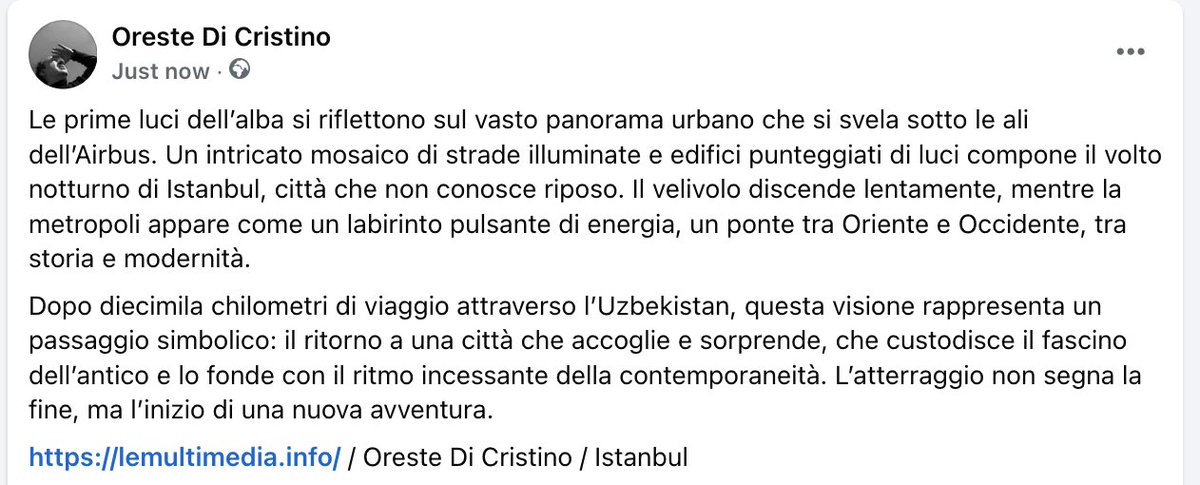 Oreste Di Cristino tweet media