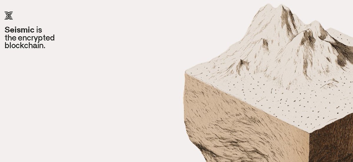 Tìm hiểu về dự án L1 tiềm năng <a href="/SeismicSys/">Seismic</a> 📝

<a href="/SeismicSys/">Seismic</a> là một blockchain mã hóa giúp bảo vệ dữ liệu ở cấp giao thức 🔒

Seismic mở ra cơ hội cho các mô hình khởi chạy token mới, thanh toán tiêu dùng, thị trường tài sản thực (RWA), và nhiều ứng dụng