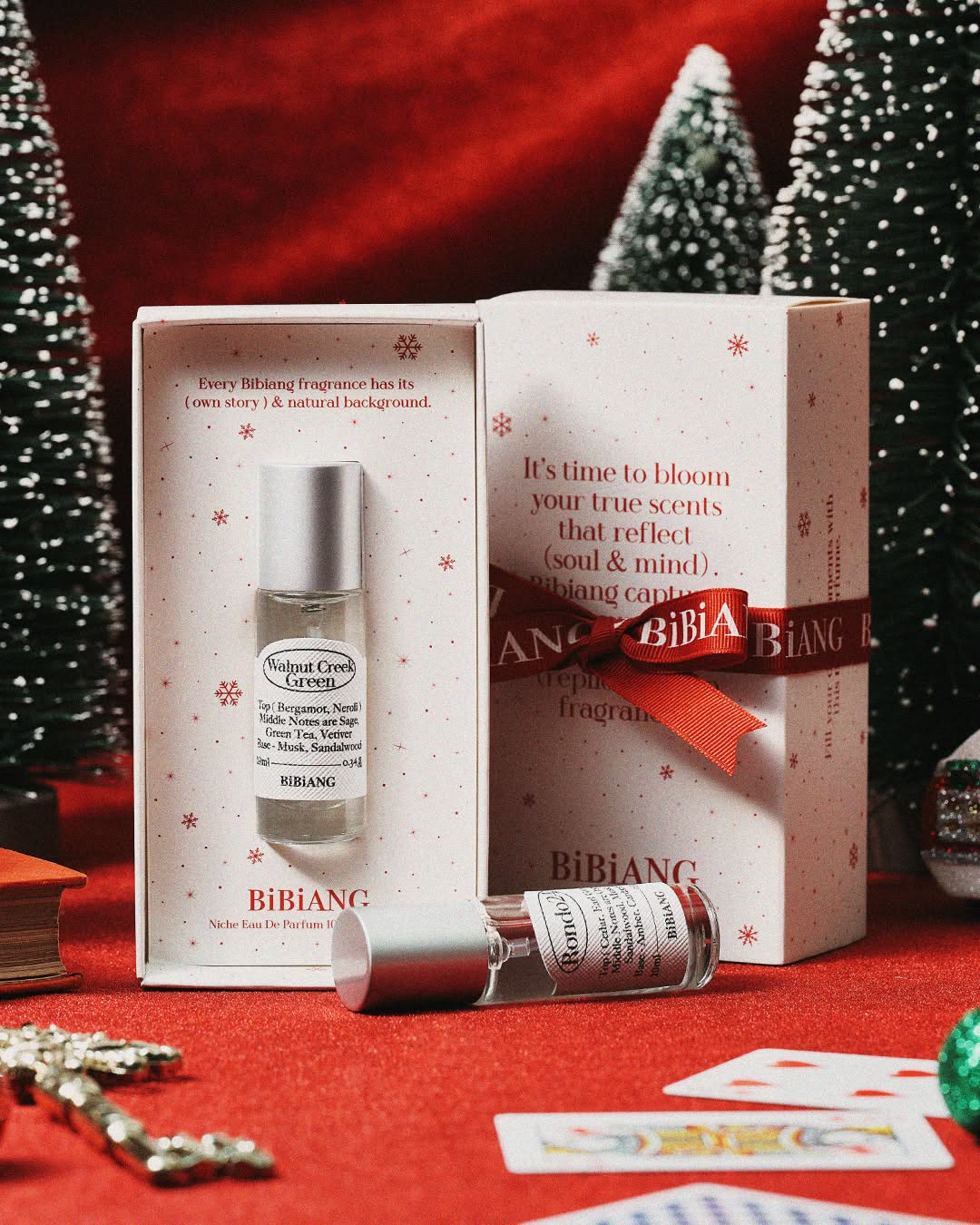 香水 BiBiANG Walnut Creek Green 韓国 店舗良い BiBiANG Eau De Perfume Walnut Creek Green 香水(ユニ
