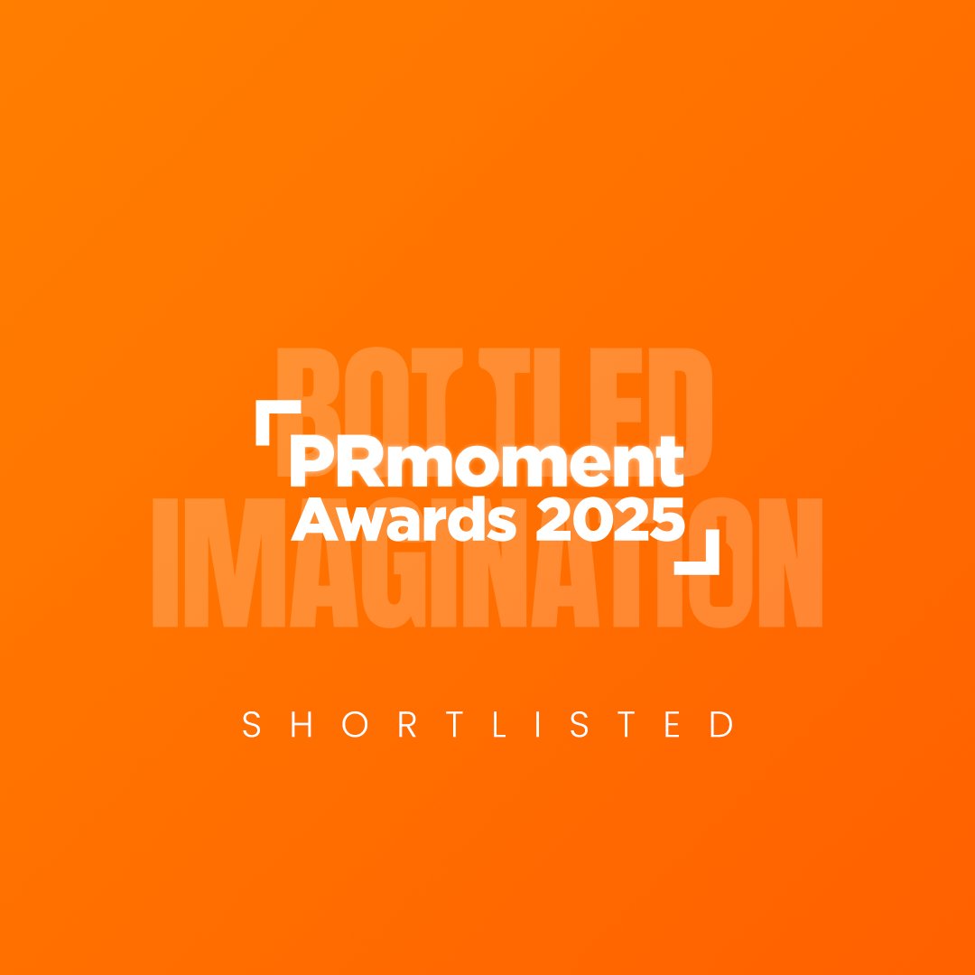 We have been shortlisted for 7 PR Moment Awards 🥳 

🤝 Best B2B Campaign
🔗 Best Digital PR Campaign
💡 Best Use of Creative - Consumer 
✈️ Culture Media, Sport &amp; Travel Comms Campaign 
💊 Health Comms Campaign
🏆 Independent Agency of the Year

We'll see you at the awards 👊
