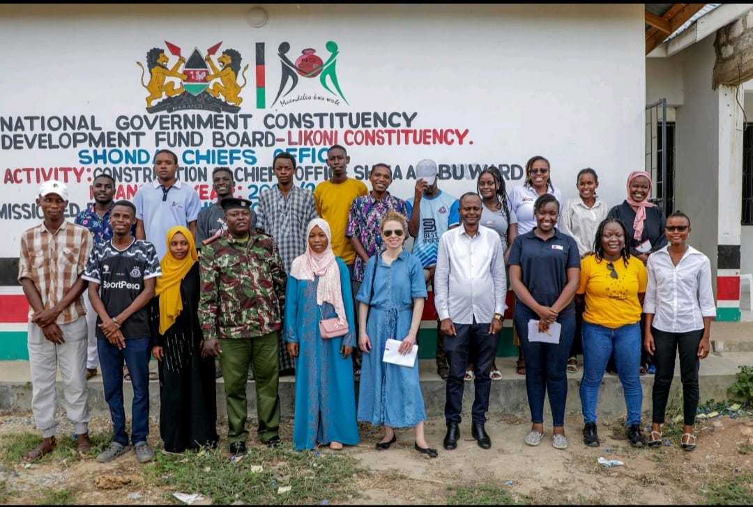 CboVisionary's tweet photo. We were honored to host Kenya Red Cross Society &amp; Danish Red Cross as they visited to see the impact of the Youth Social &amp; Economic Empowerment Project. Their support continues to empower young people &amp; create lasting change! 💪🏽 https://t.co/2jo1hUYeJ1