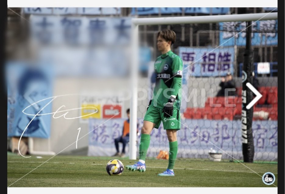 FCosakaOfficial's tweet photo. 今試合で
⚽️Jリーグデビュー &amp; Jリーグ初得点の #堀越大蔵 選手
🧤Jリーグデビューの #山本透衣 選手

2選手からはサイン+一言を記入いただきました✍️
このサインは2選手が選んだベストショットに記載！
ぜひお買い求めください🛒

※直筆ではなくコピーでの記載です
#FC大阪 #fcosaka #J3 #東大阪 https://t.co/uTH5TSSGdA