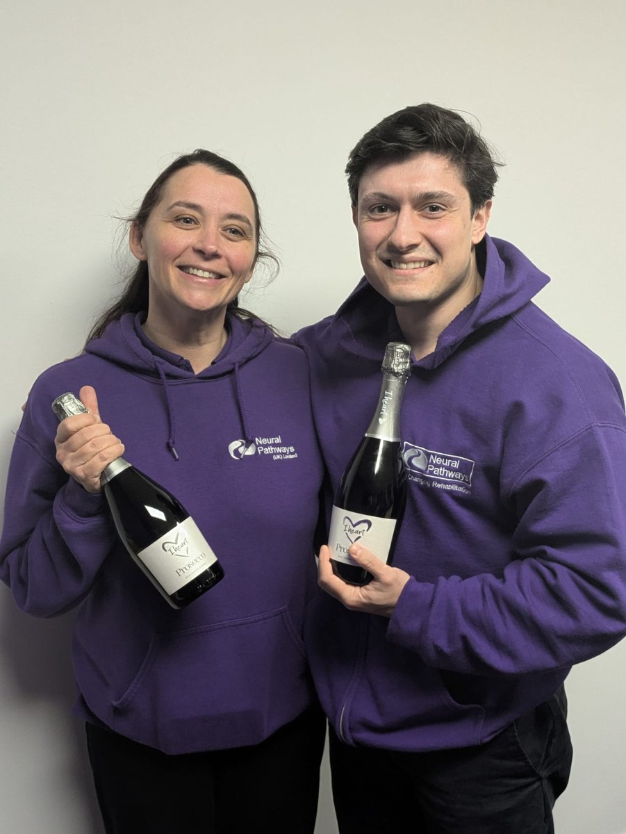 Congratulations to our "stars of the month" - the lovely Deborah Bain and Soner Embie. Our #teampurple are all stars but these two shone the brightest this month ✨️ 💜