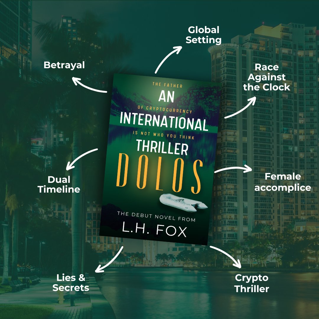 'Fast-moving and punchy, the plot took off from the very beginning and kept the action coming right up to the last page.' ⭐️⭐️⭐️⭐️⭐️ Reader review  
Start reading #Dolos by <a href="/thelhfox/">LH Fox</a> today! mybook.to/Dolos
Read for free with #KindleUnlimited 
#newrelease #thrillerbooks