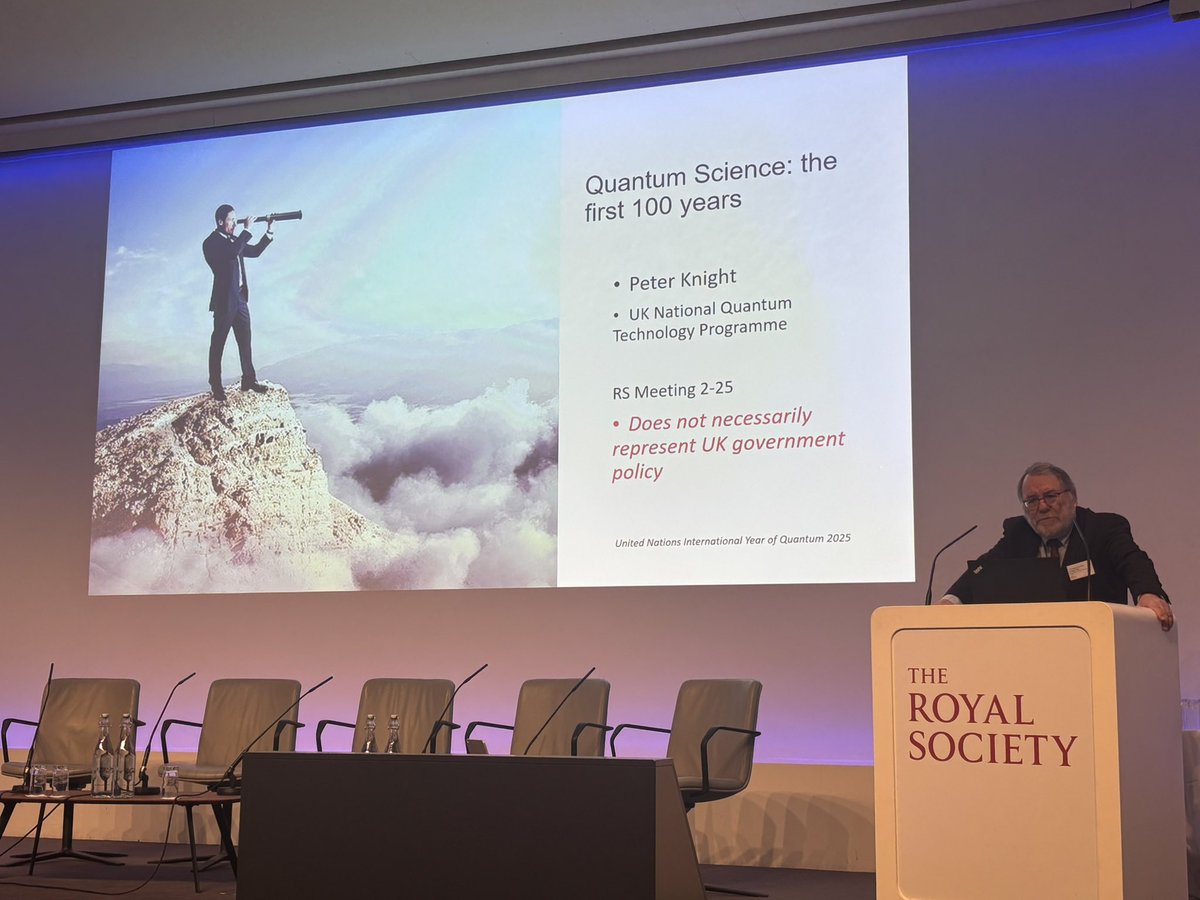 Tom Grinyer (@tomgrinyer) on Twitter photo Really pleased to help open <a href="/royalsociety/">The Royal Society</a> conference on Quantum Information with past IOP <a href="/PhysicsNews/">Institute of Physics</a> presidents Prof Shelia Rowan and Sir Peter Knight. A great opening UK event for the International Year of Quantum. More events here: iop.org/physics-commun… Really pleased to help open <a href="/royalsociety/">The Royal Society</a> conference on Quantum Information with past IOP <a href="/PhysicsNews/">Institute of Physics</a> presidents Prof Shelia Rowan and Sir Peter Knight. A great opening UK event for the International Year of Quantum. More events here: iop.org/physics-commun…