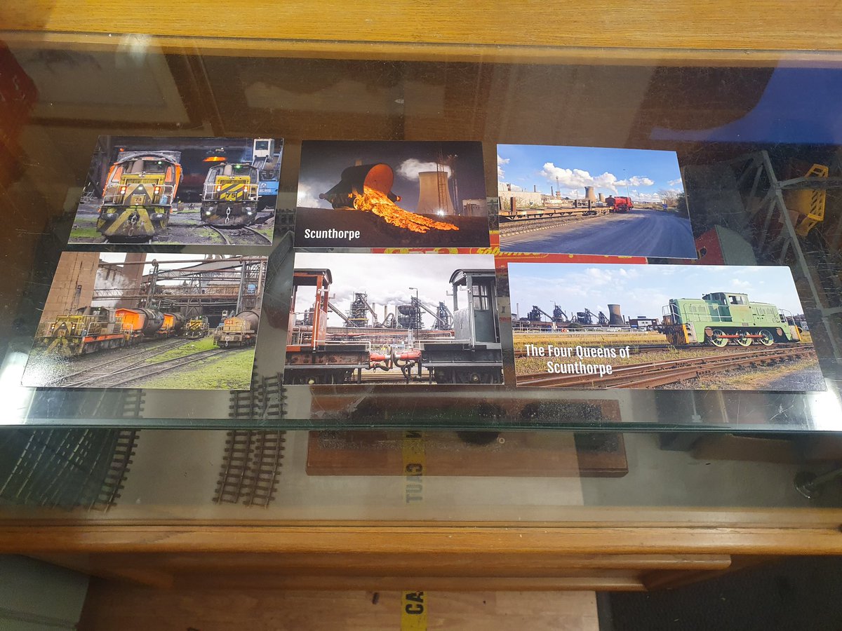 Postcards! For the first time in Many years. We have created a series of postcards with the help of members, to sell in our shop during tours.

 This will continue to aid us in the repair of rolling stock and continue our rail tours.