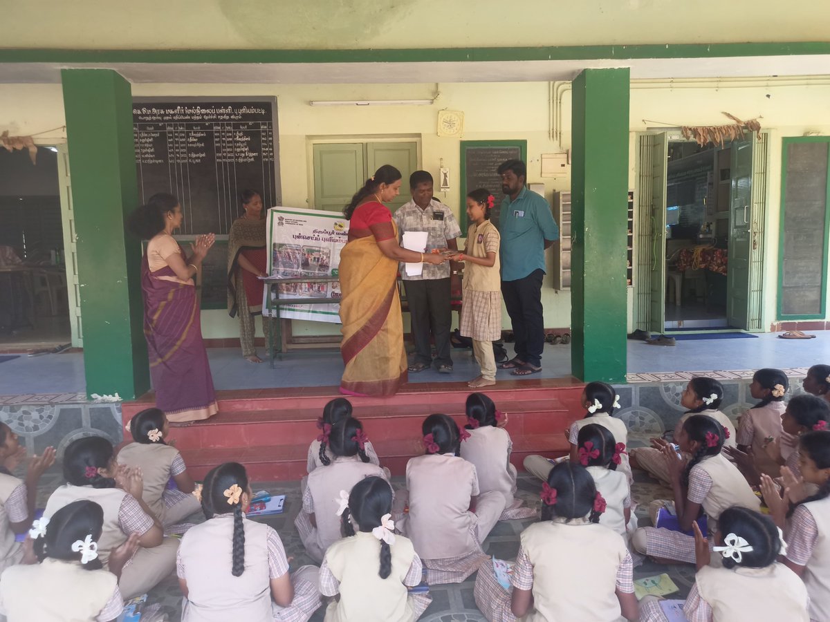PPMOFFICE1's tweet photo. PMCC - MY GARBAGE MY RESPONSIBLE - SCHOOL DRAWING COMPETATION... https://t.co/keENSeDqHx