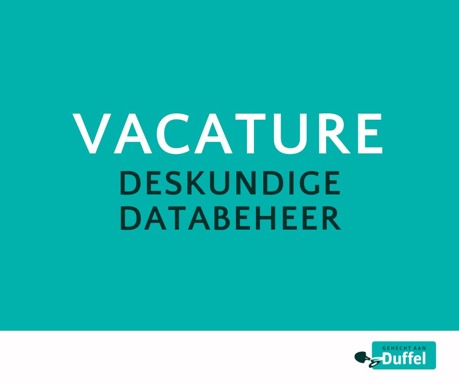 Gemeente Duffel tweet media