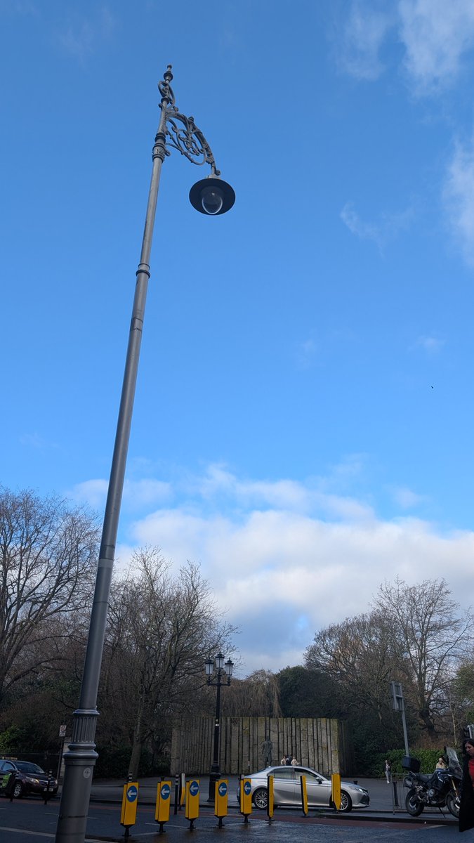 What is this blue thing in the sky?!
