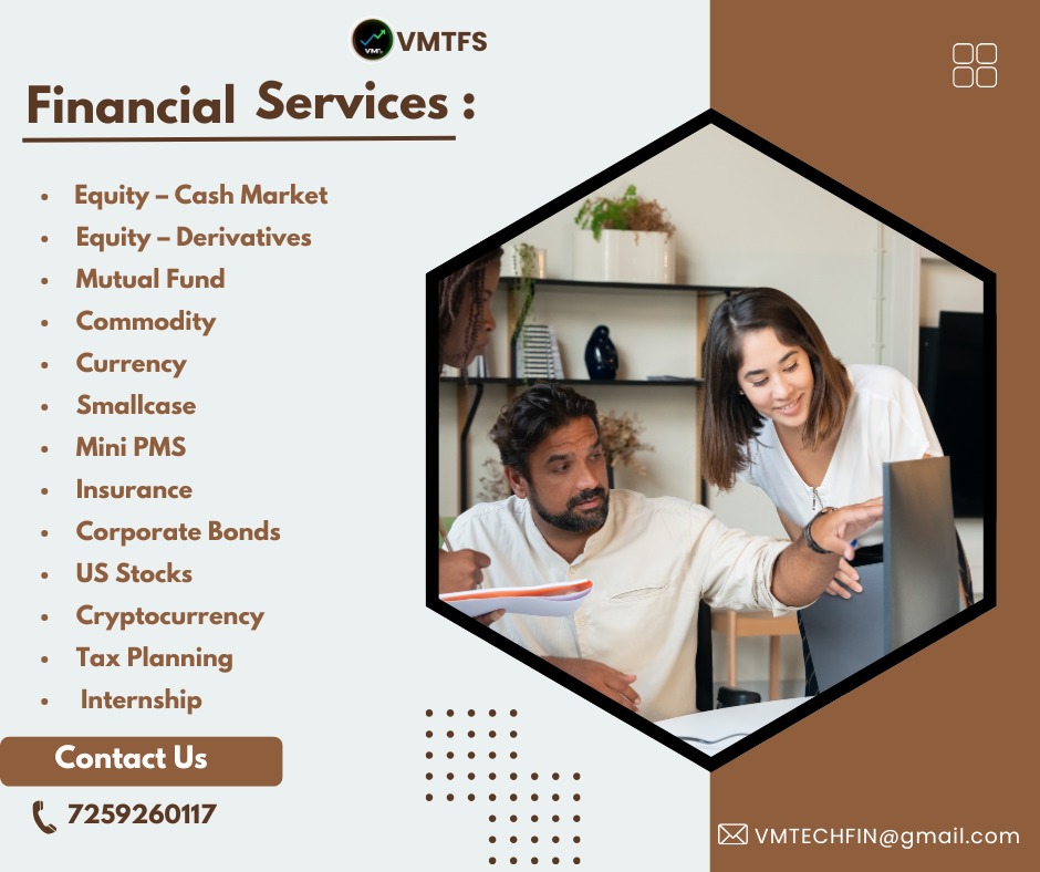 vmtfs's tweet photo. #VMTFS - Services offered under Financial domain.
#NSE #BSE #Stock #IPO #NFO #Investment https://t.co/Xrs7EwEq3M