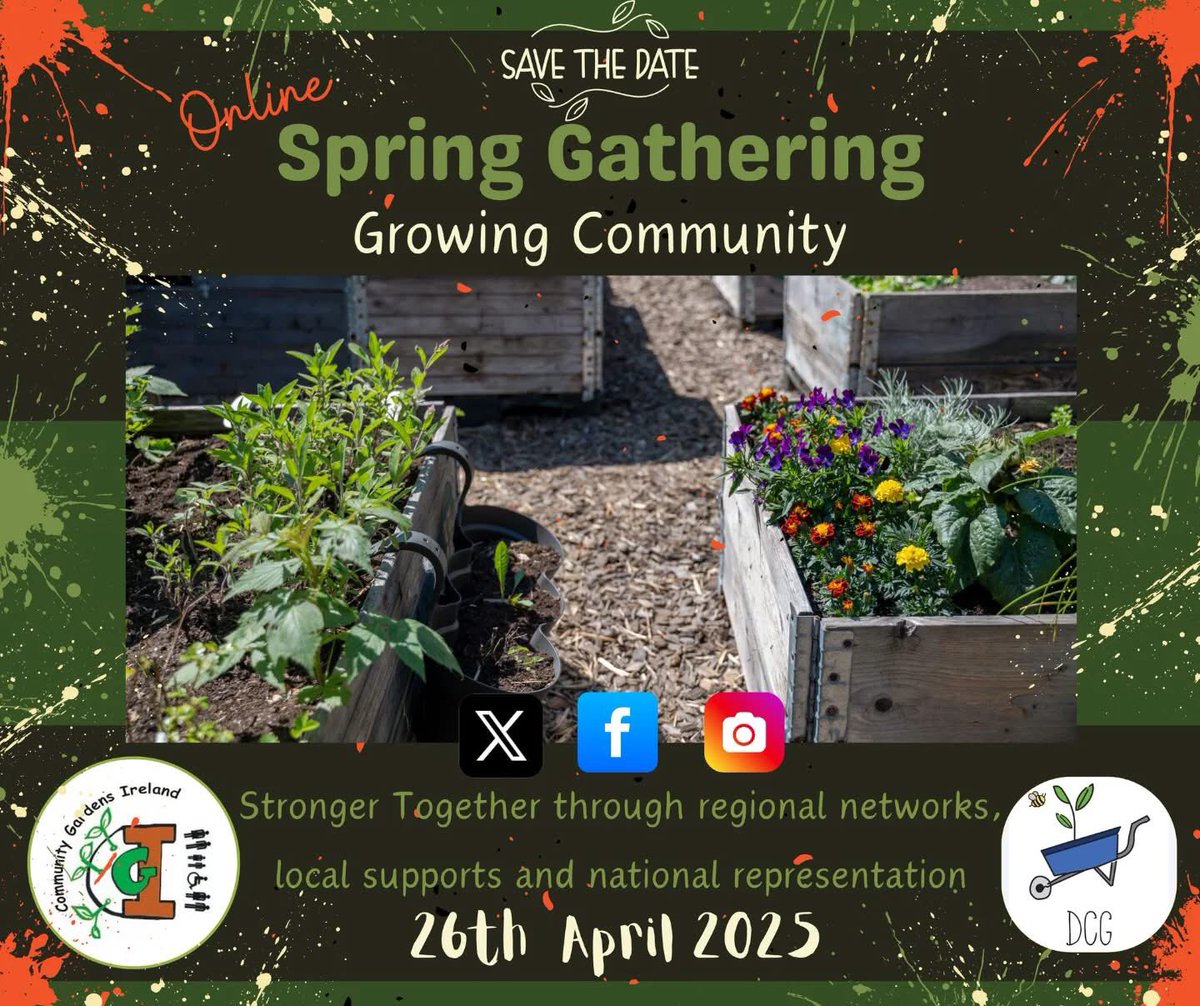 Community Gardens Ireland tweet media