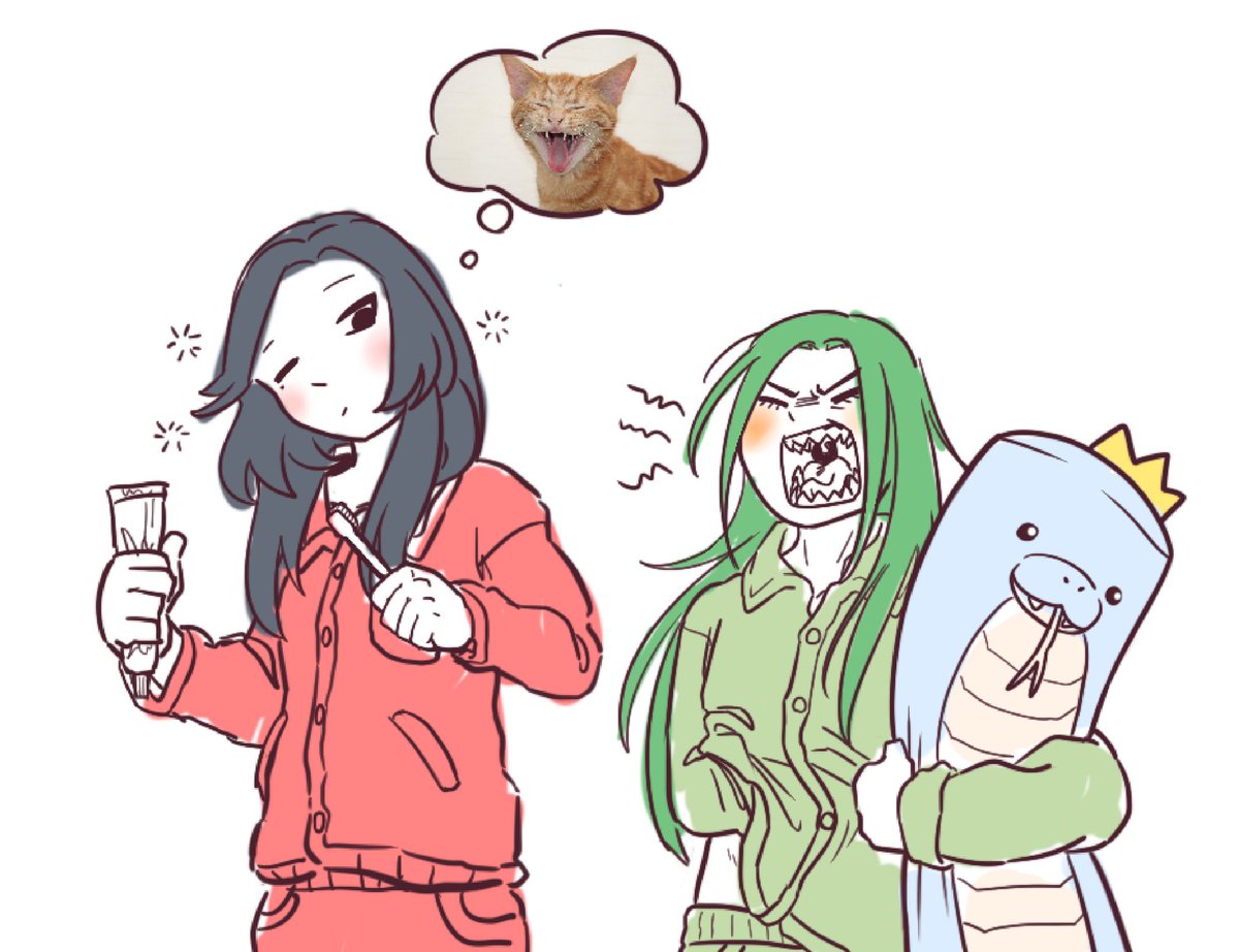 어쩐지 아침은 항상 귀찮단 말이야