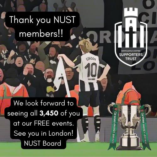 Newcastle United Supporters Trust tweet media