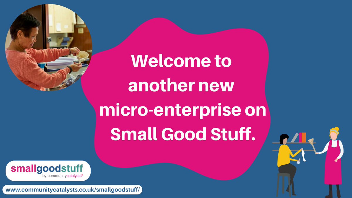 Smallgoodstuff 💚 (@smallgoodstuff) on Twitter photo Hello to new <a href="/smallgoodstuff/">Smallgoodstuff 💚</a> member 'Ginns Mindful Care'. They can help with tasks at home like cleaning and cooking, assist with shopping, support you to go out and about, and much more, all in #Devon. Find out more at communitycatalysts.co.uk/smallgoodstuff… Hello to new <a href="/smallgoodstuff/">Smallgoodstuff 💚</a> member 'Ginns Mindful Care'. They can help with tasks at home like cleaning and cooking, assist with shopping, support you to go out and about, and much more, all in #Devon. Find out more at communitycatalysts.co.uk/smallgoodstuff…
