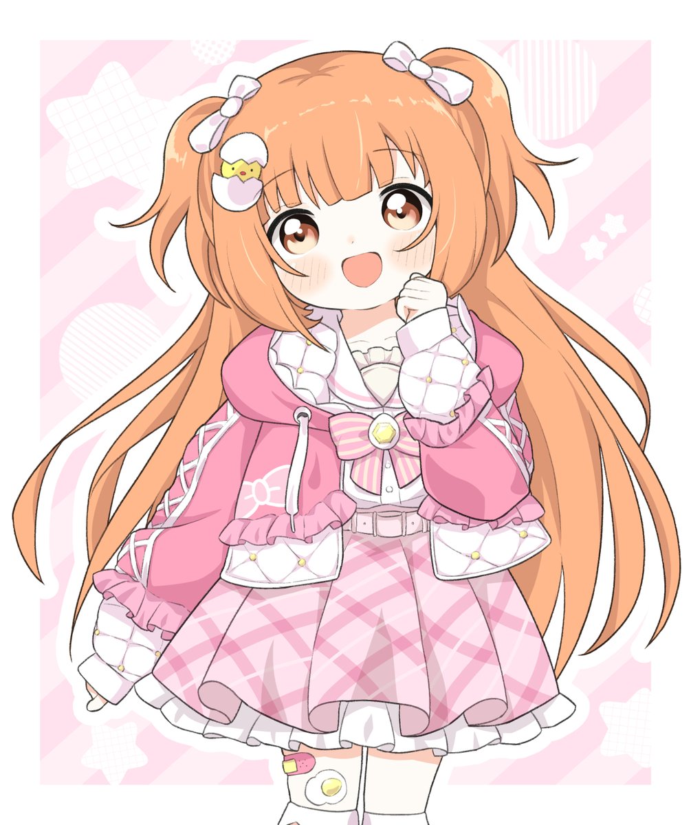 新衣装最高にかわいい🐣📛💕 #たまこのーと #雲母たまこ新衣装