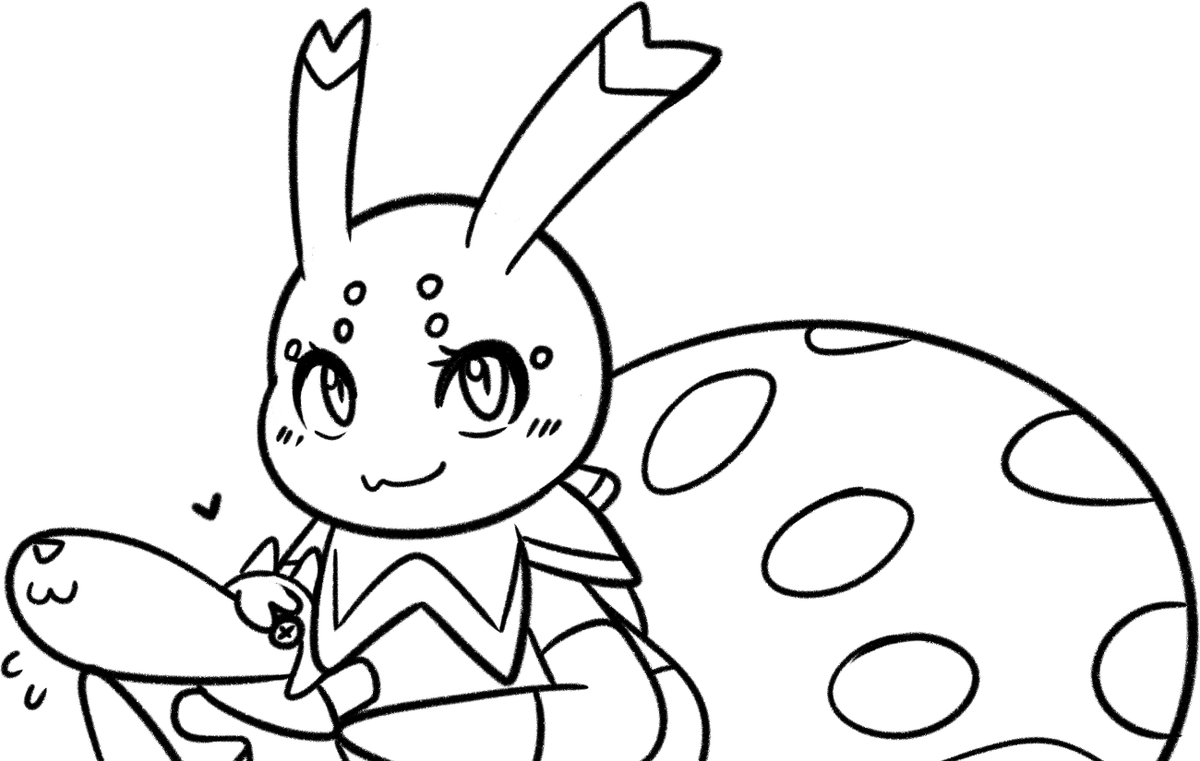 La_sso's tweet photo. Cute Doodles~!!💖📙🦊💖 https://t.co/UMEc5yUdQg