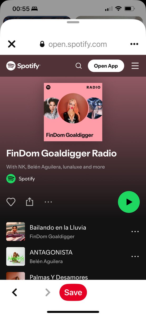 FinDom Goaldigger tweet media