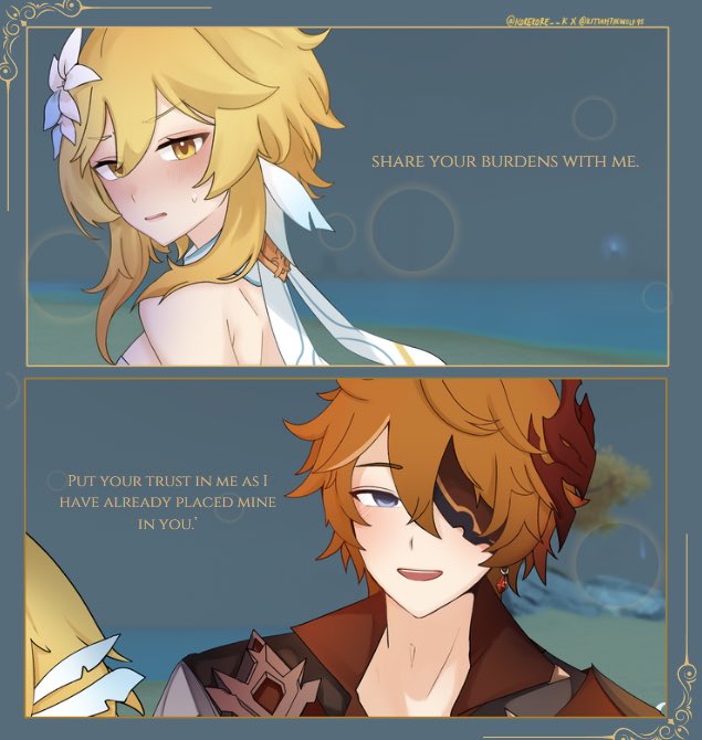 ˗ˏˋ ★ ˎˊ˗

In collaboration of <a href="/KittahtheWolf95/">wolfie looking forward to trip</a> story for #chilumiminibang 🐳✨

#chilumi
#タル蛍
<a href="/ChilumiMinibang/">Chilumi Minibang 2024</a> 
[Link of the story below]