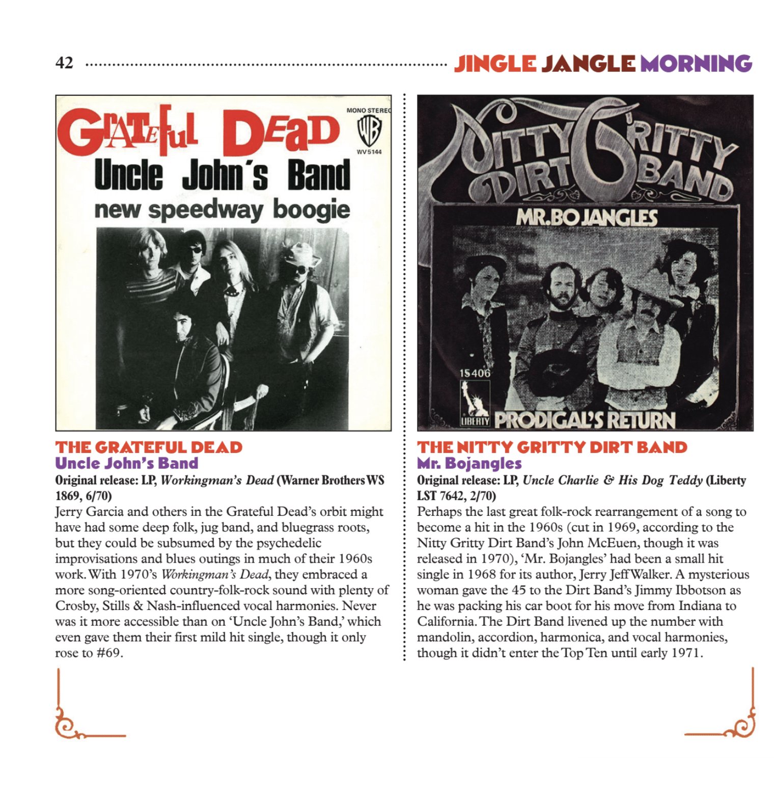 VARIOUS - Jingle Jangle Morning: The 1960s US Folk Rock